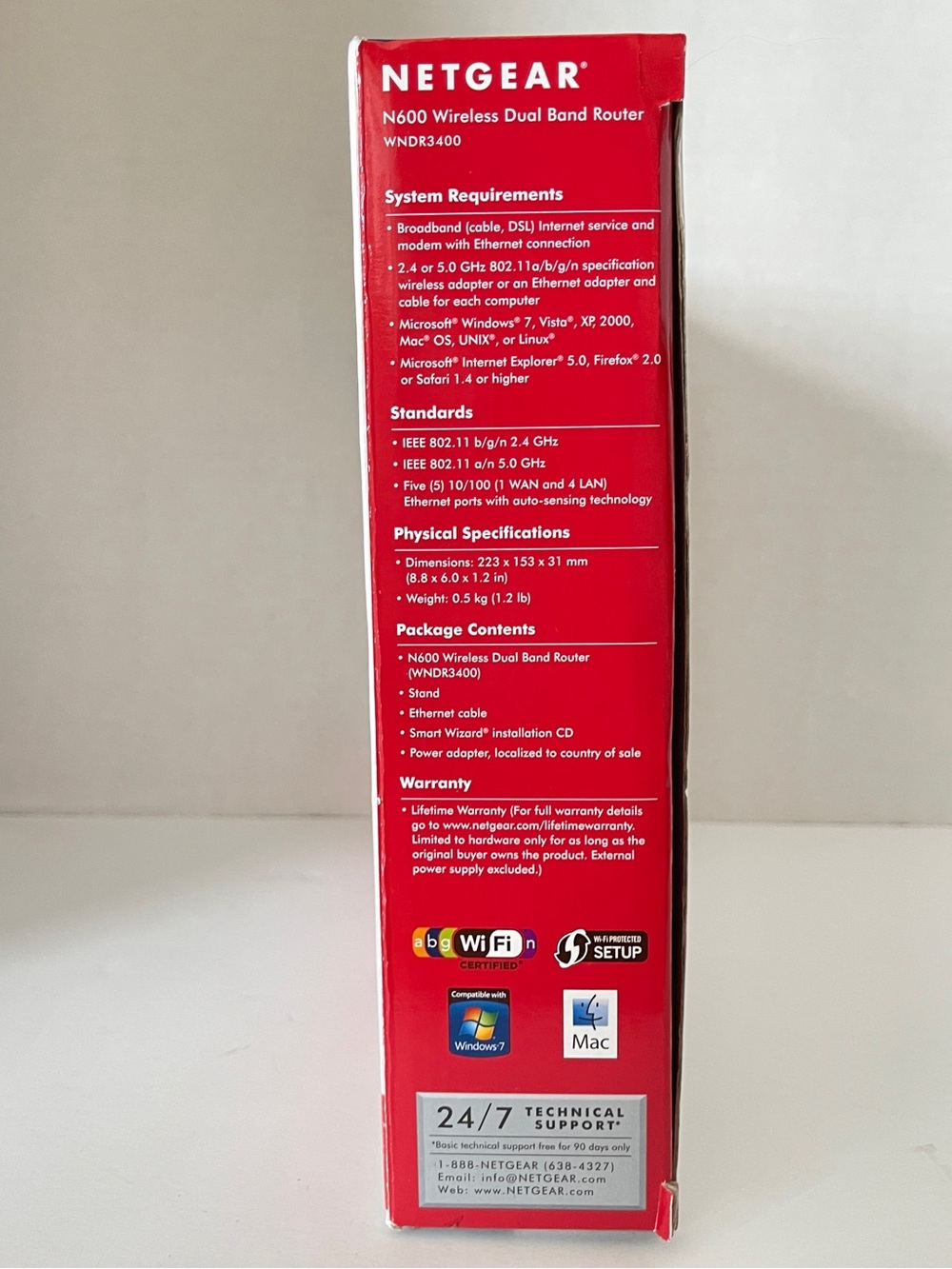 NETGEAR N600 Wireless Dual Band Router (WNDR3400-100NAS) - Picture 10 of 13